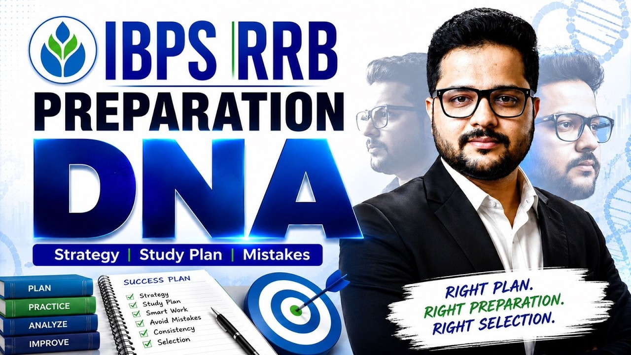 IBPS RRB Preparation DNA | Complete Strategy, Study Plan & Mistakes to Avoid