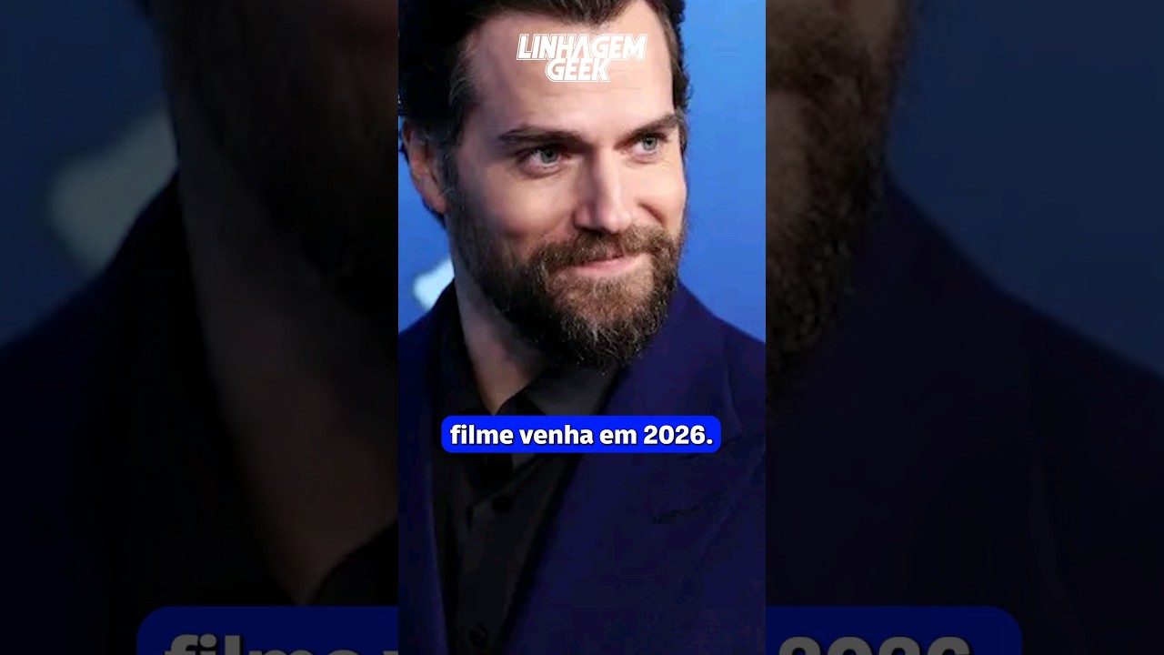 HENRY CAVILL FALA SOBRE HIGHLANDER!