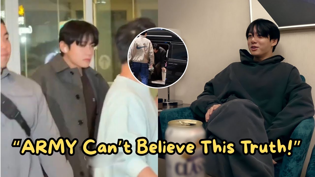 OFFICIAL! Taehyung Leaves BTS? Jungkook Finally Reveals the Real Truth!