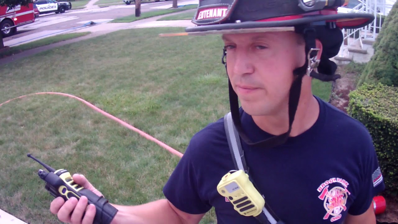 Working Fire First Due In Brook Park