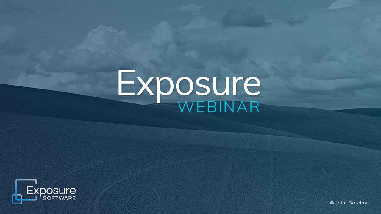Black and White Landscapes Webinar - May 12