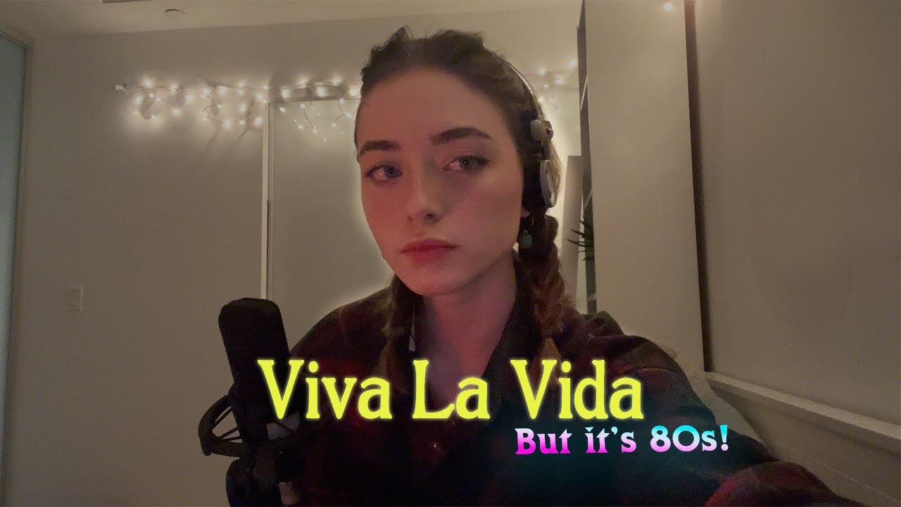 Viva la Vida - 80s Cover