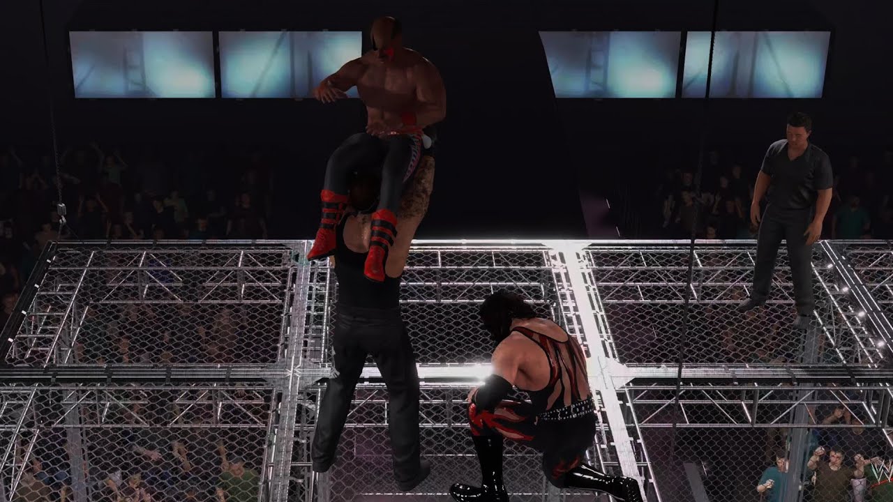 WWE2K25 Universe Mode ep.1/ It's Bad Blood indeed, between all these competitors tonight