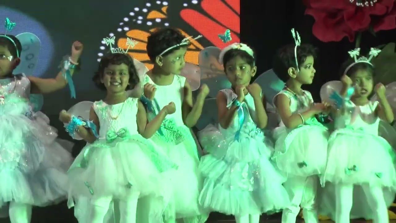 Butterfly Dance Performance