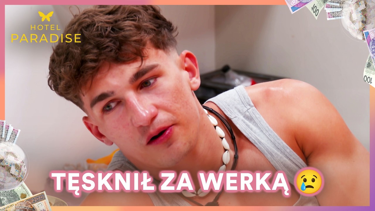 TOBIASZ BYŁ W ROZSCYPCE, NIE KRYŁ ŁEZ PRZY UCZESTNIKACH 😢 | Hotel Paradise 12