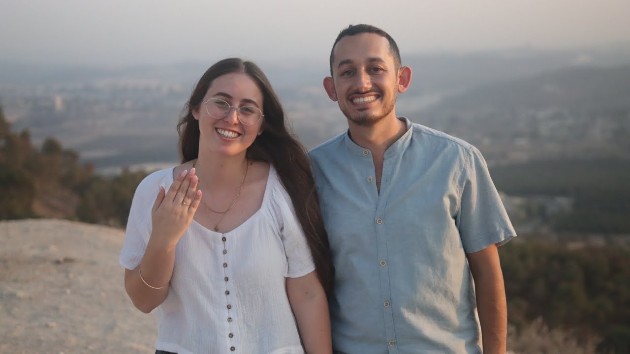מעיין ואריאל - חתונה