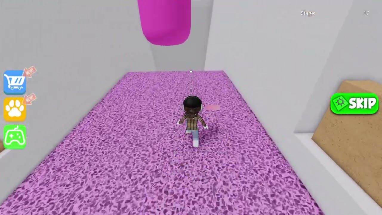 Escaped the butcher obby