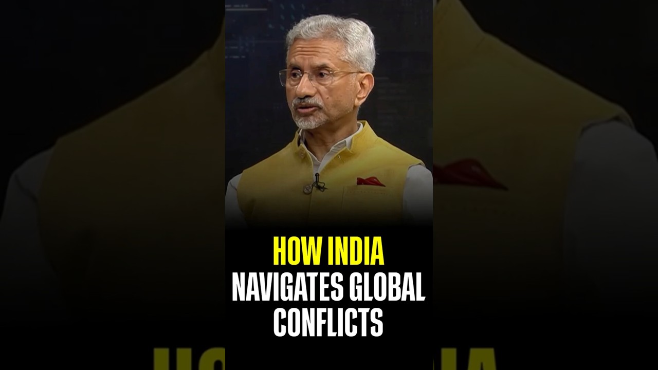 #BharatReloadedOnDD | How India Navigates Global Conflicts #SJaishankar #indiandiplomacy