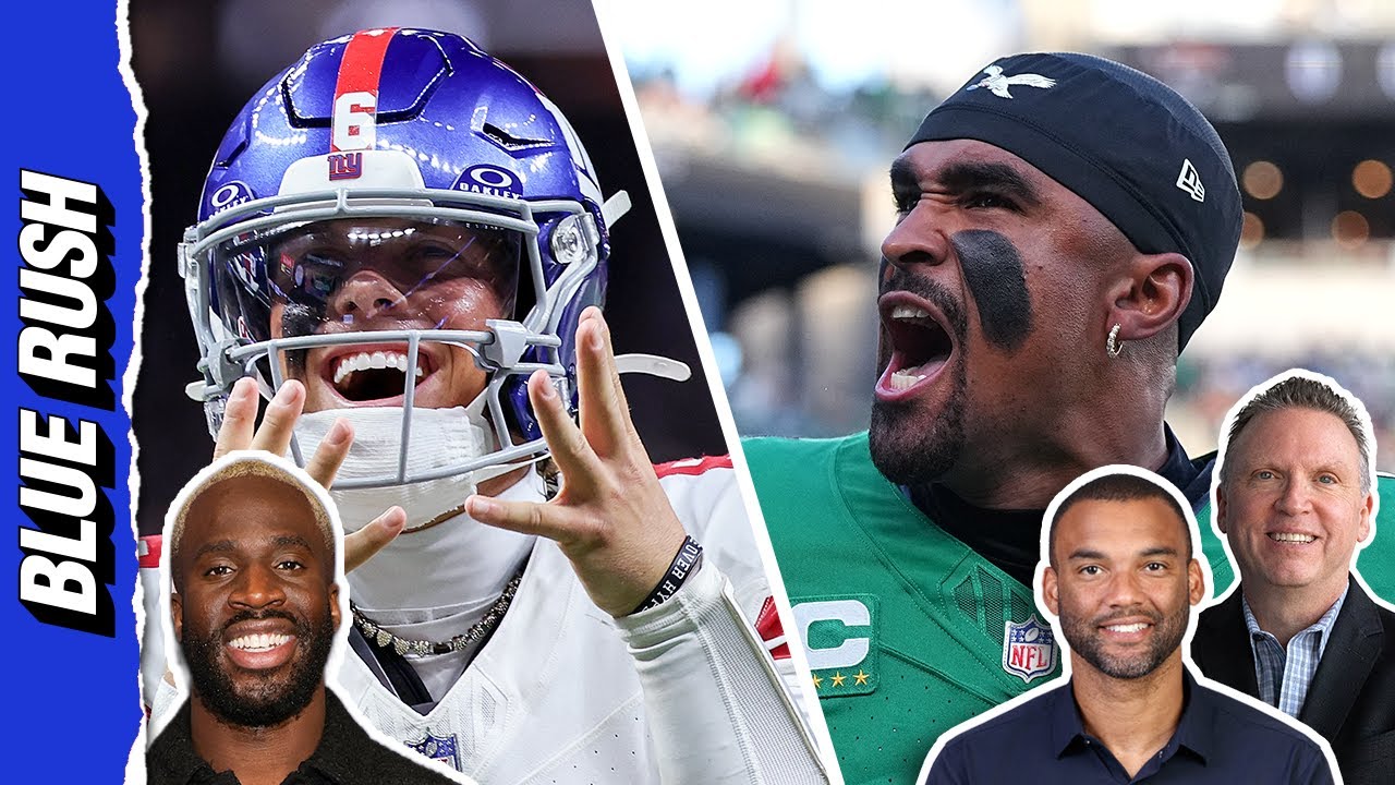 Eagles will be out for revenge in Giants rematch | Blue Rush