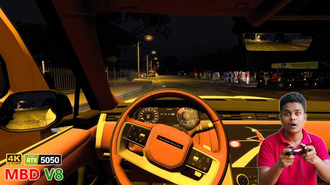 Range Rover Sport SE | RTX 5050 | MBD v8 | 4k | ETS2 v1.50 | Euro Truck Simulator 2 (No Commentary)