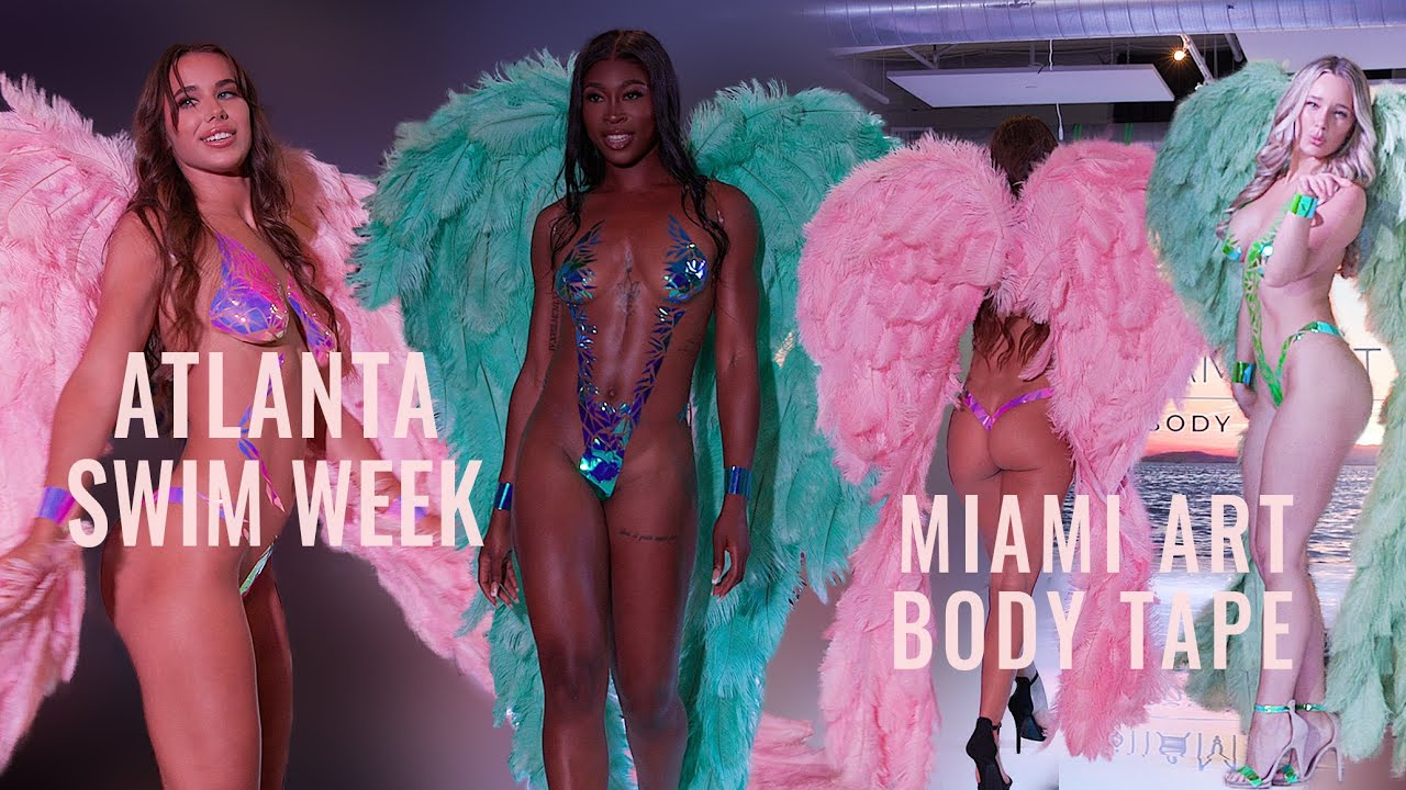 Miami Art Body Tape | Atlanta Swim Week 2024
