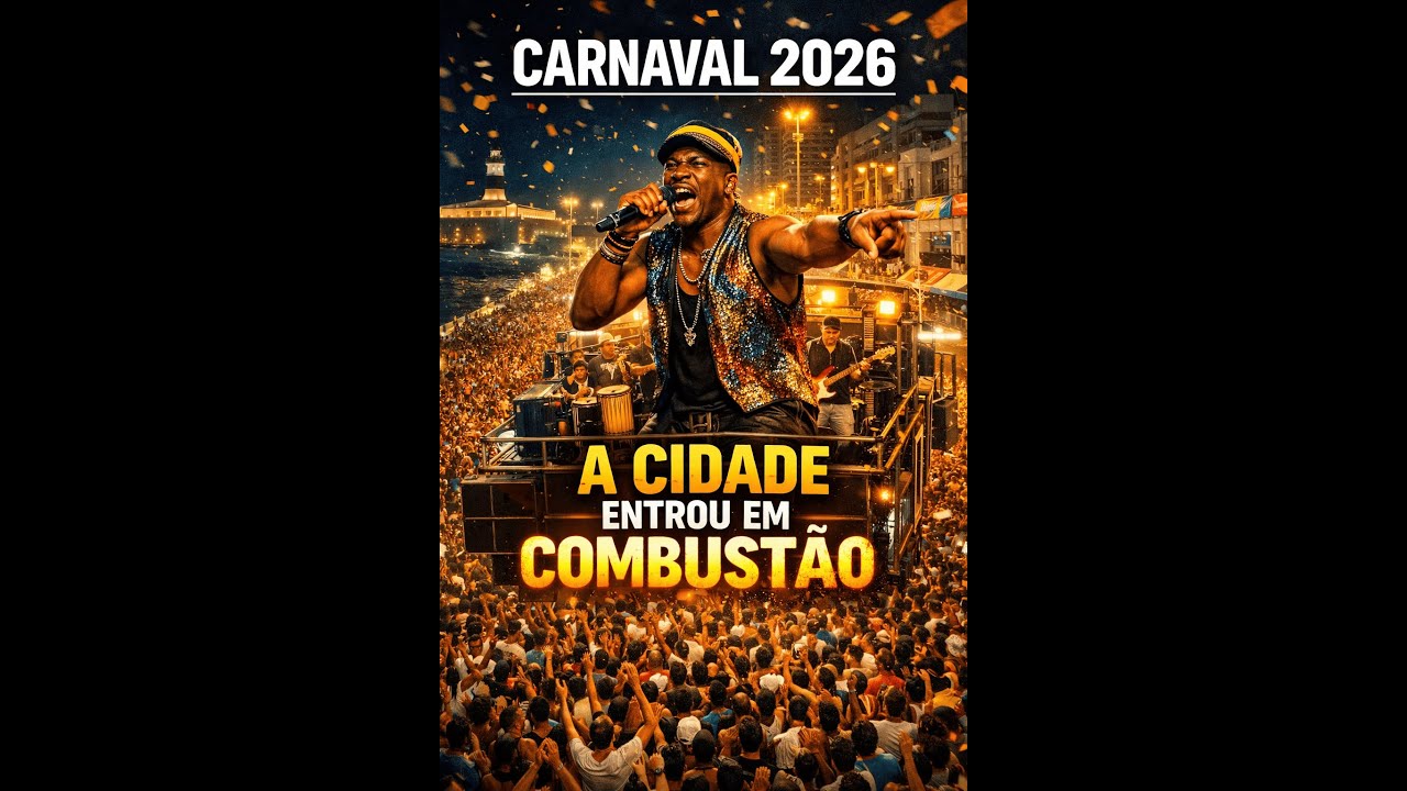 A CIDADE ENTRA EM COMBUSTÃO