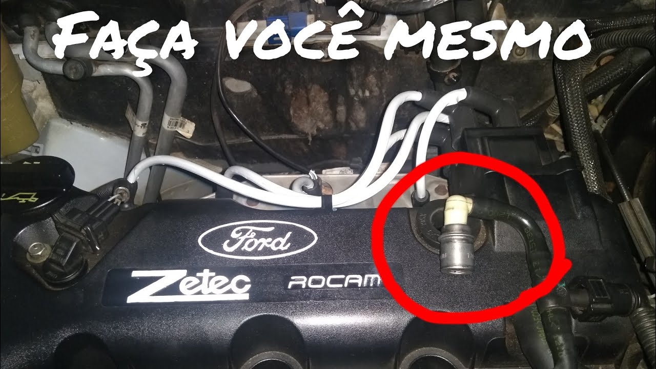 Limpeza na válvula anti-chama do Ford Ka.(@canaldoka9364 )