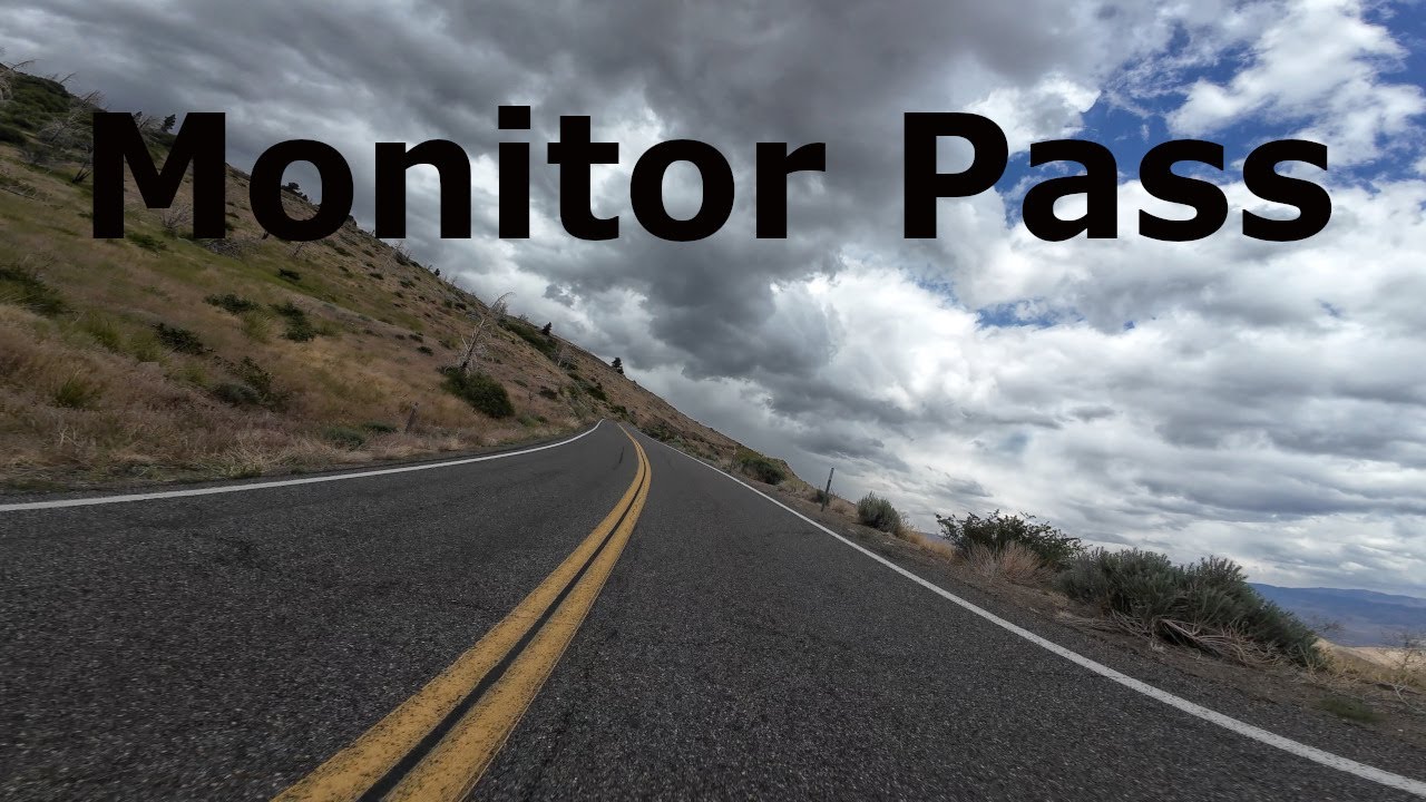 2025 Three Pass Ride, Monitor Pass  - 4K