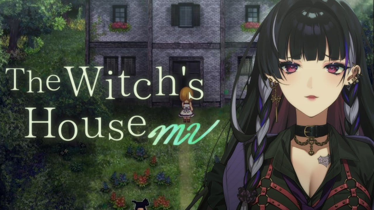 【The Witch's House｜魔女の家】 EXORCIST vs WITCH【NIJISANJI EN | Meloco Kyoran】