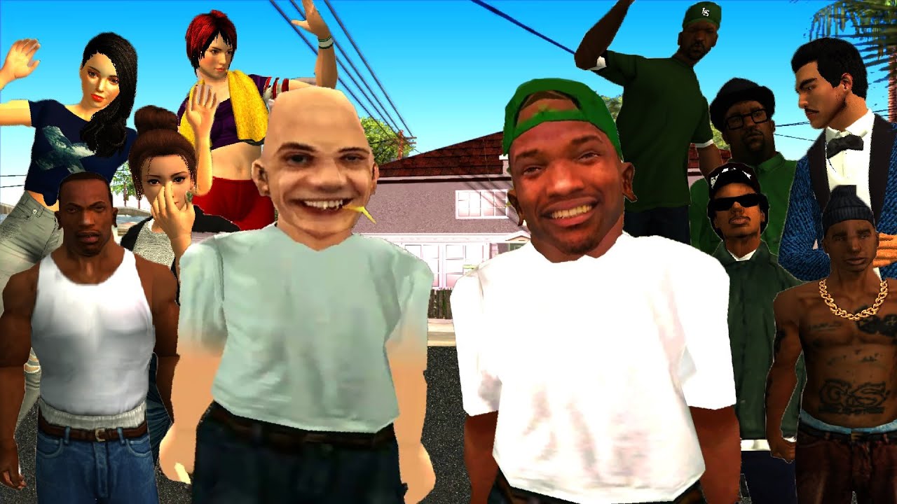 GTA San Andreas Loquendo - El día de las bromas