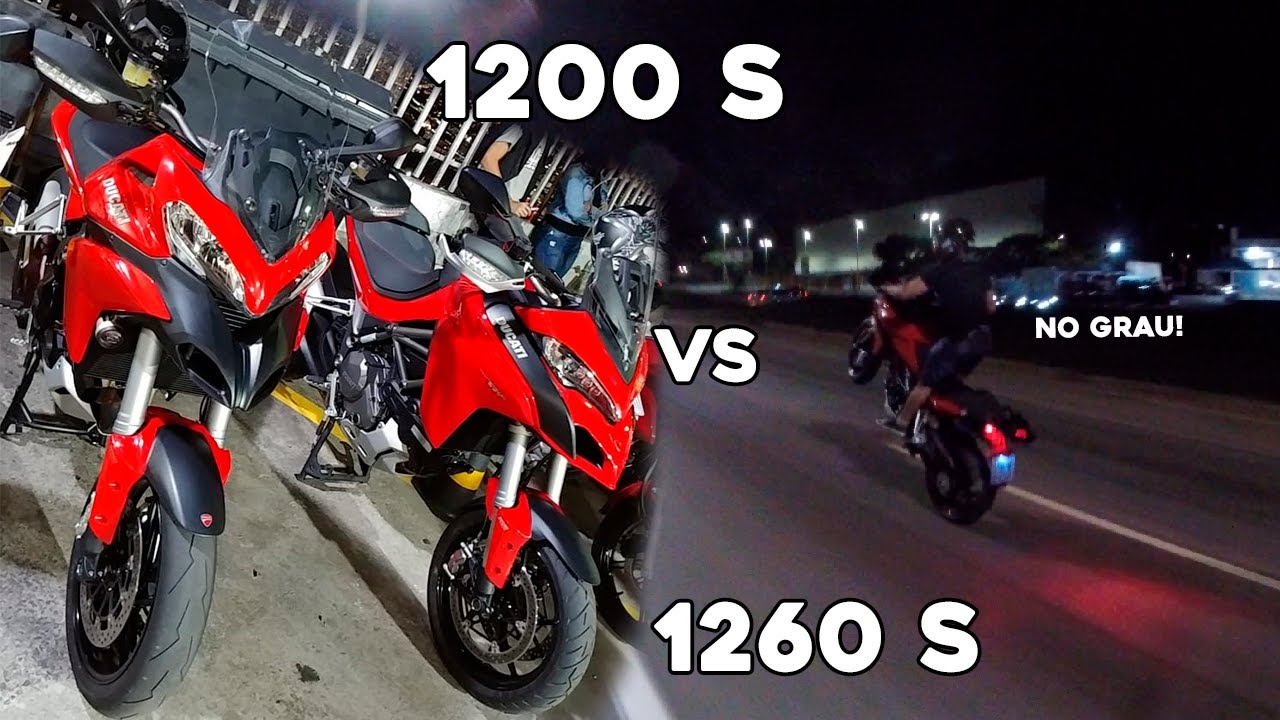MULTISTRADA 1260S VS MULTISTRADA 1200S