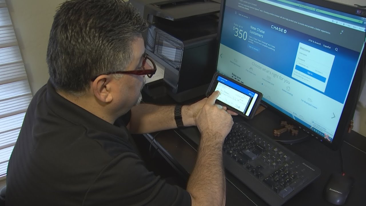 Chase Bank refuses to reimburse Phoenix man $1,300