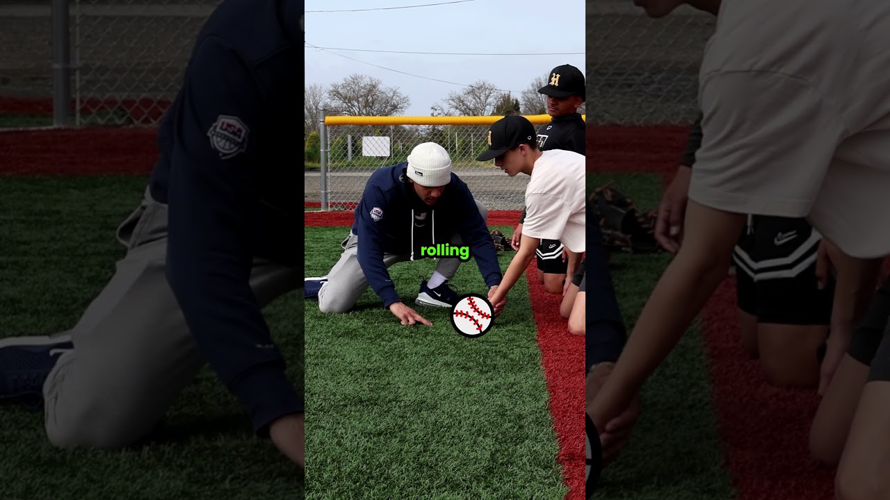 ⚾️ Short-Hop vs. Long-Hop: Infield Defense MASTERCLASS! 🧤