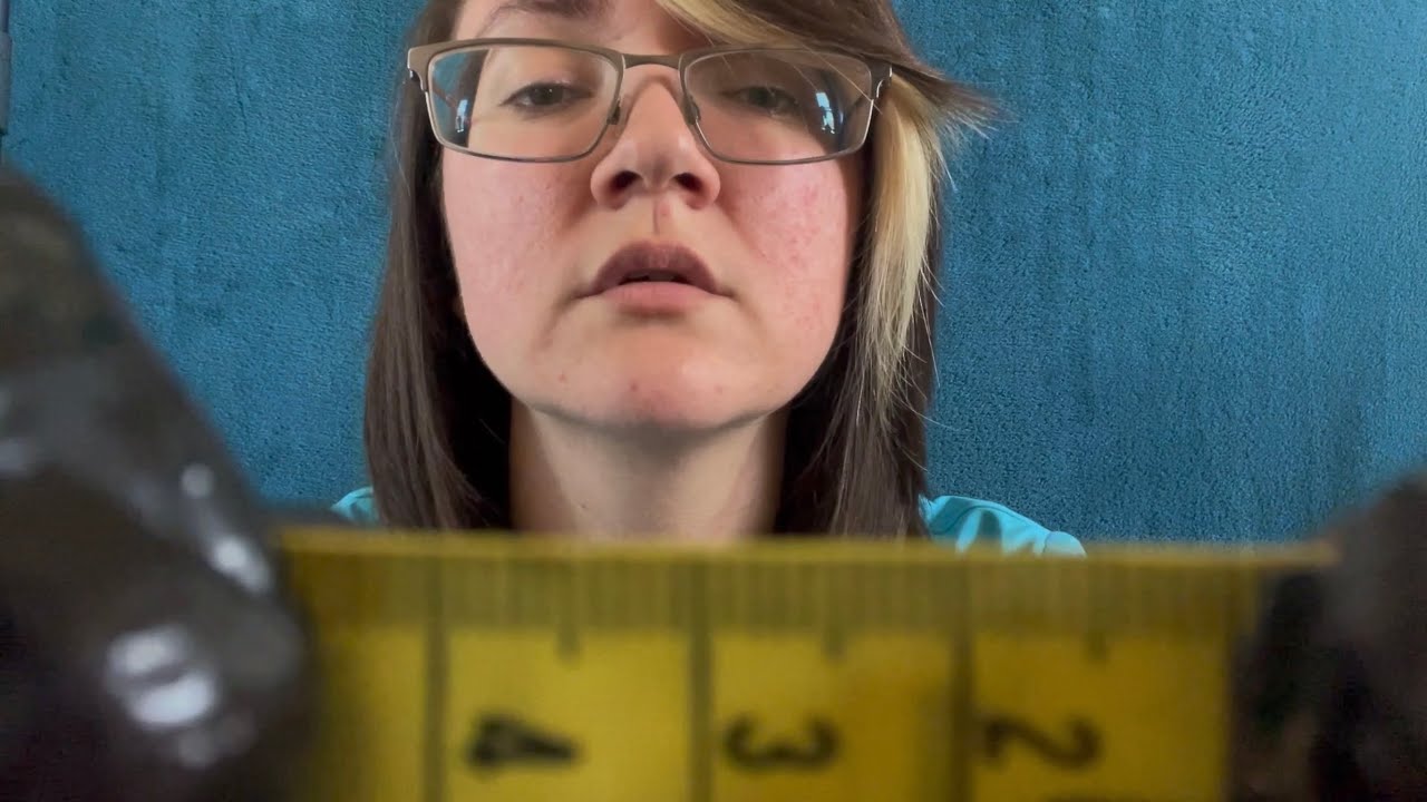 ASMR // Dr. Brown Measures + Takes Pictures of Your Face Before Extracting Some Blackheads