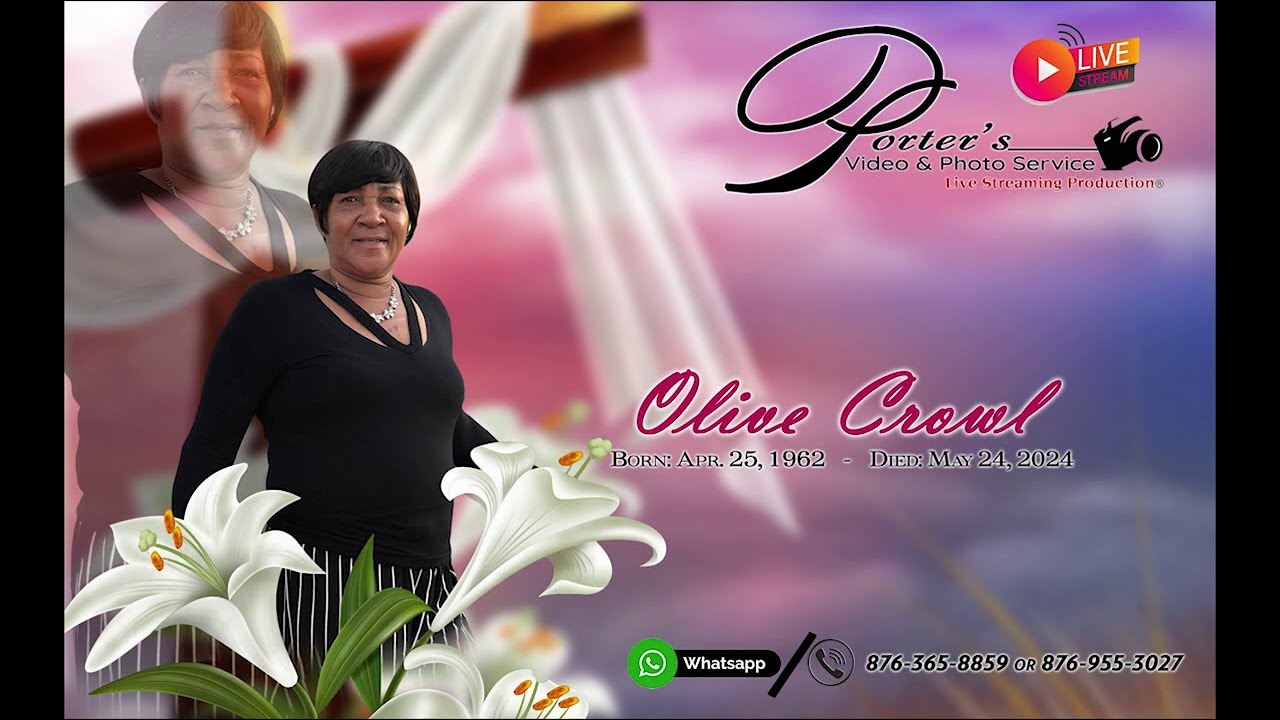 Thanksgiving Service,  Olive Crowl