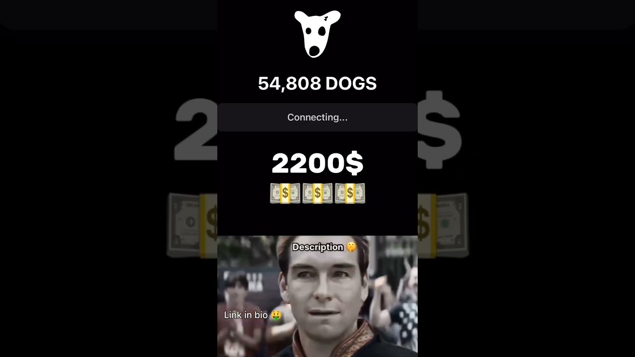 dogs coin price prediction 💲|| new crypto with higher potential 🤑#dogs #dogscoin #shorts