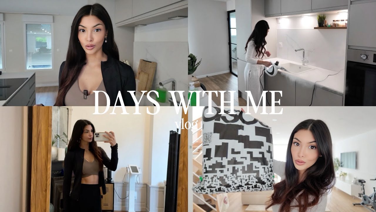 VLOG 🏡 CLEANING DAY, HAUL Asos, etc... Lisa Ngo