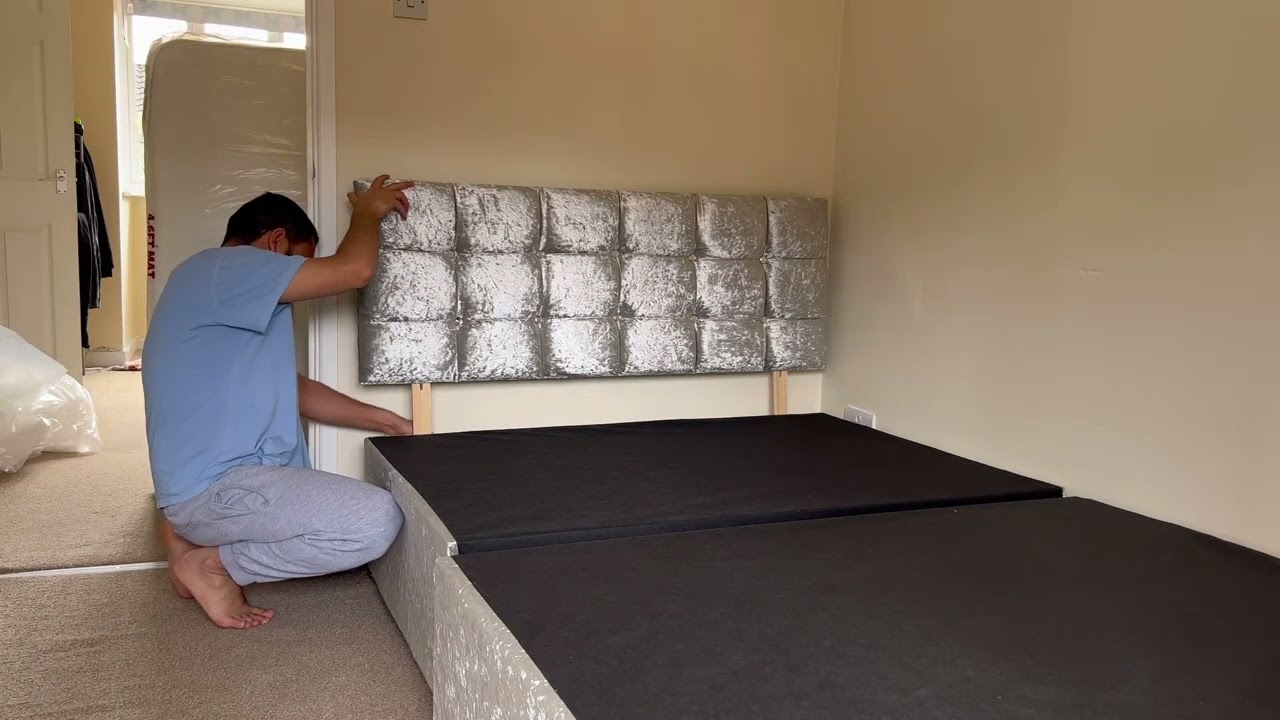 Divan bed Assembly | Satisfying And Relaxing video | Mind Relaxing video