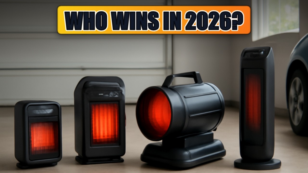 Top 5 Best Garage Heaters 2026 - Keep Your Workspace Cozy All Winter