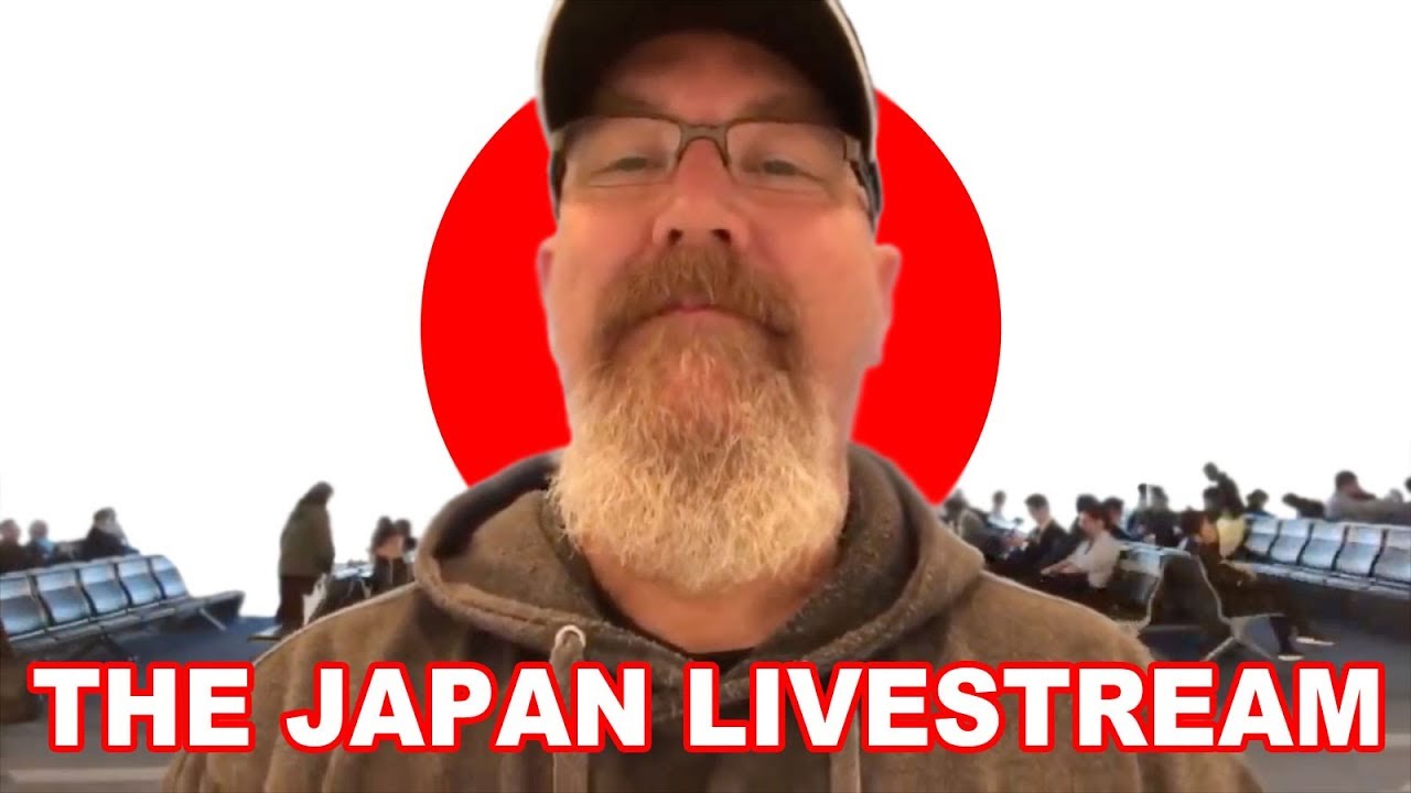Ken Domik Shows His True Colours With The Japan Livestream