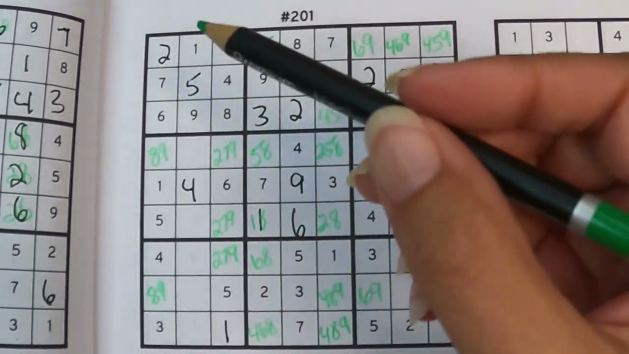 Let's Sudoku! Volume 3 Puzzle #201