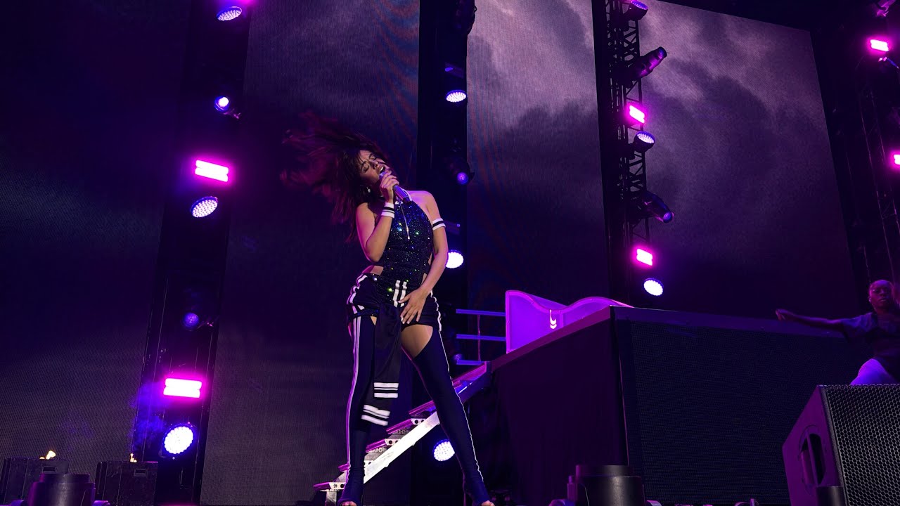 Camila Cabello LIVE at AT&T’s Play Off Playlist 2025 in Atlanta, Georgia (4K)