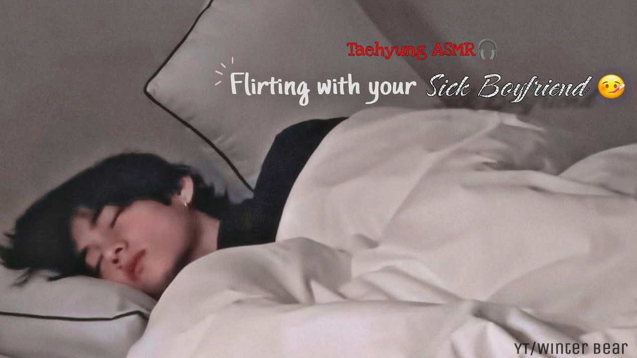 Taehyung ASMR 🎧 When your boyfriend fell sick in the rain🌧️ [Taehyung as boyfriend] [BTS Imagine]