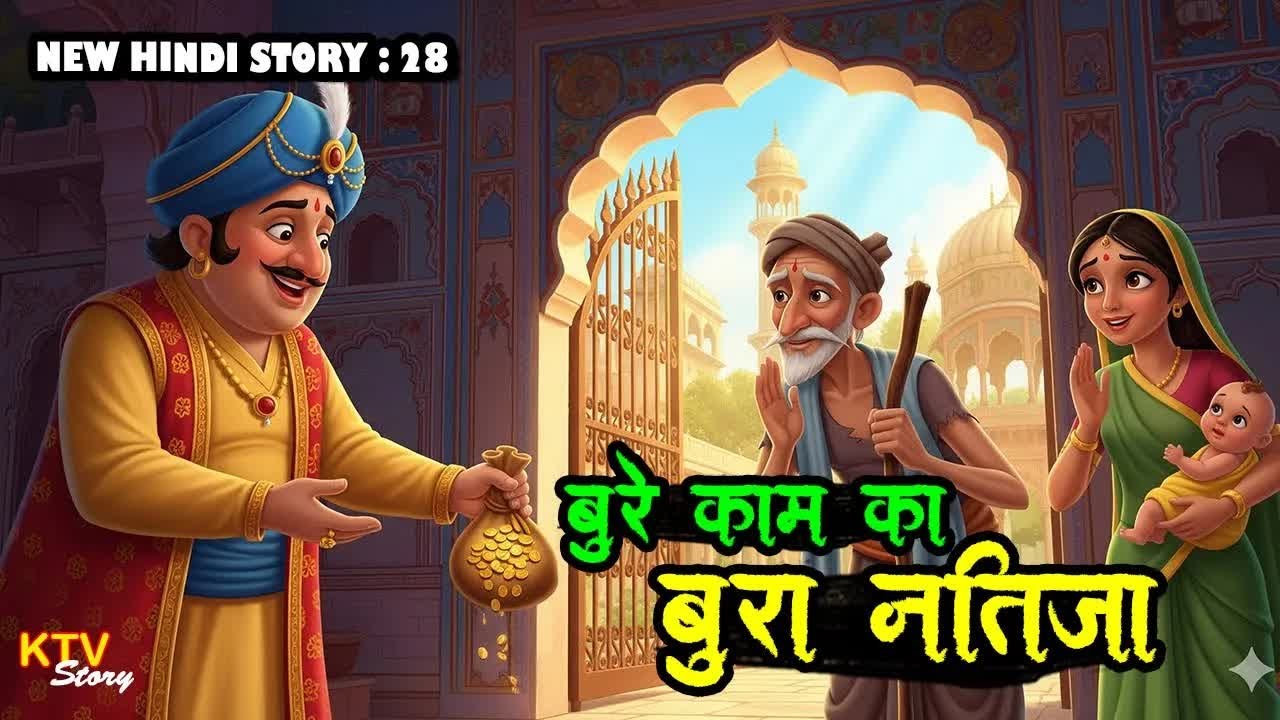 KTV682 बुरे काम का बुरा नतीजा, Bure Kam Ka Bura Natija, Man Ko Chu Lene Wali 3 Kahaniya.