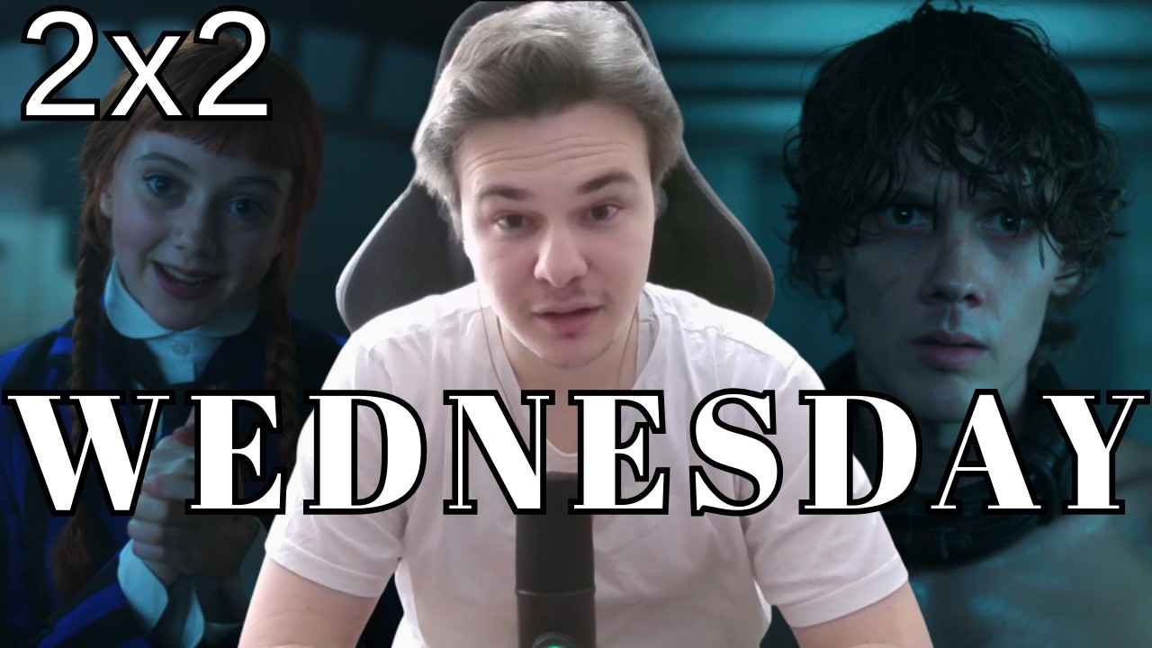 NEVERMORE'DA ŞAKA GÜNÜ KAOSU! 🃏🔥 | WEDNESDAY 2x2 | REAKSİYON