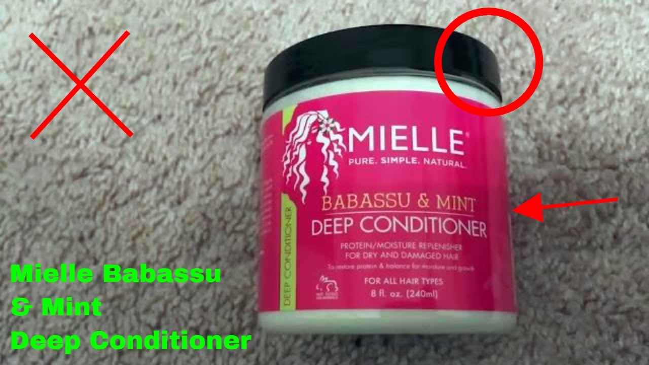 ✅  How To Use Mielle Babassu & Mint Deep Conditioner Review