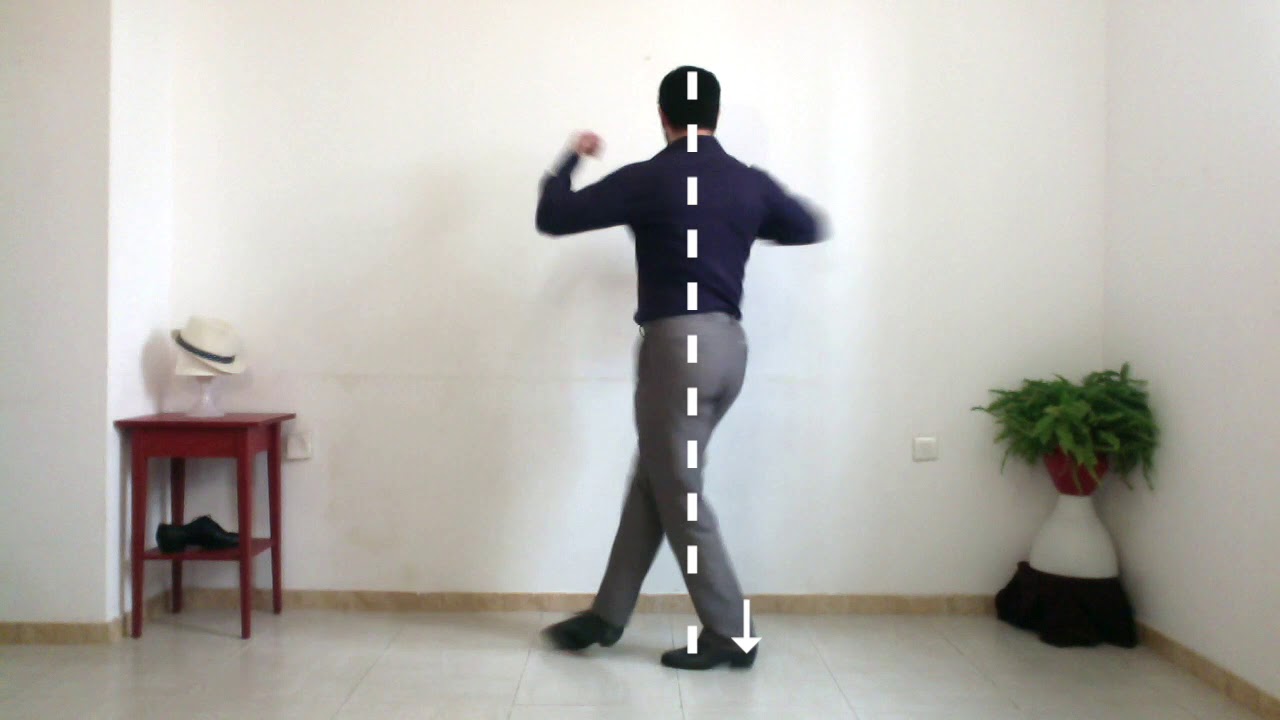Pivot 7 - Versione Italiano - Postura e Energia muscolare  - Tango Tutorial Cristián Petitto