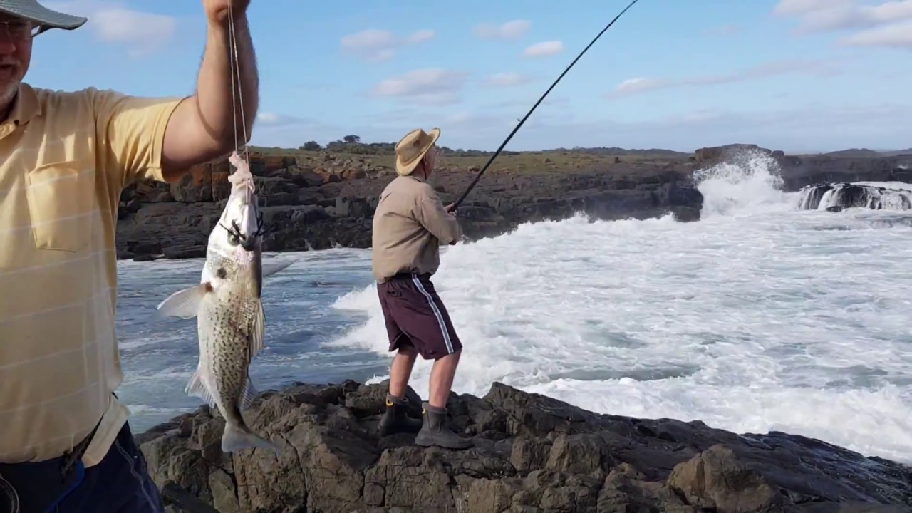 Transkei Kobinn Hotel double strike fishing
