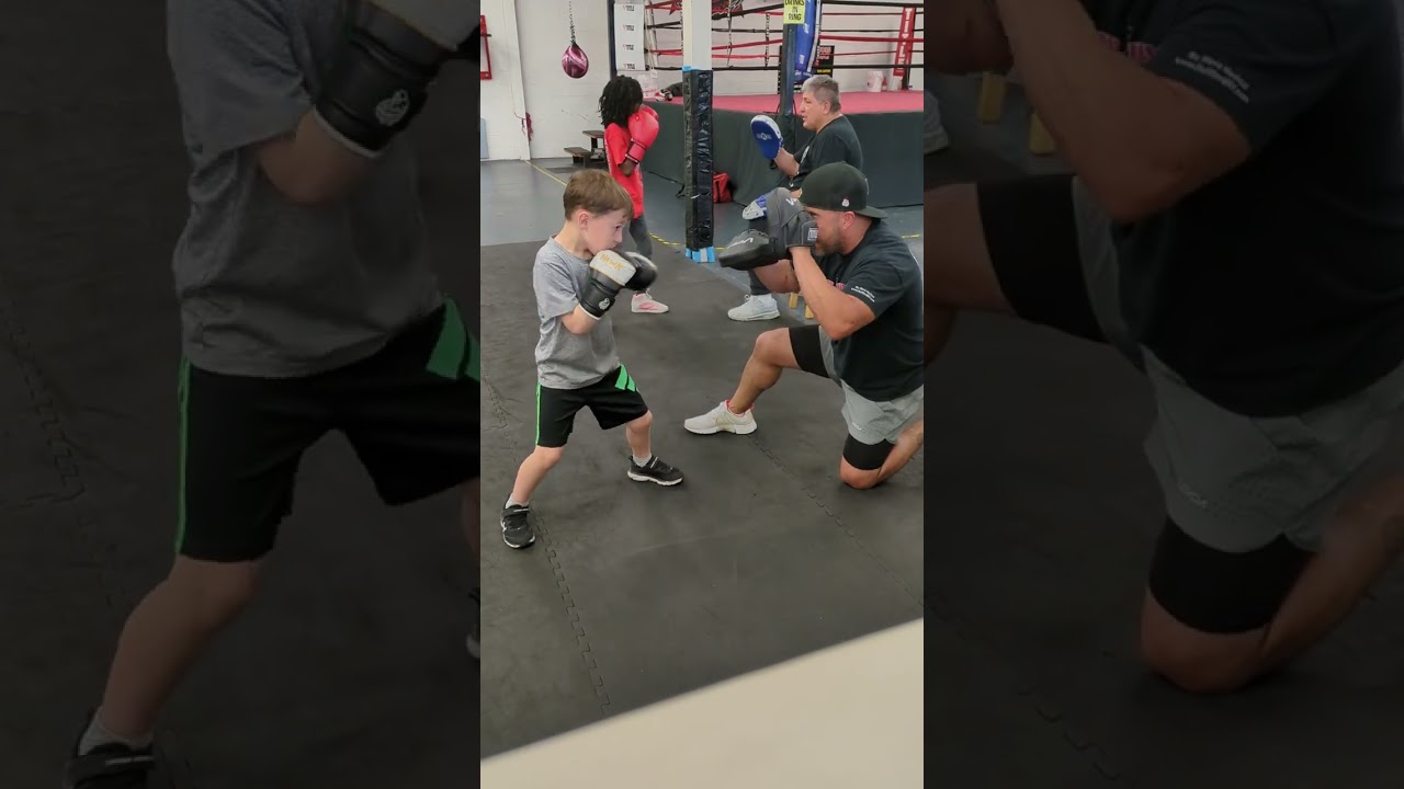 Monday night training!