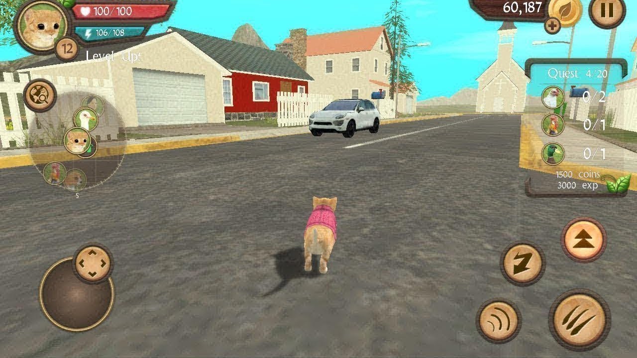 Cat Sim Online: Play with Cats Android Gameplay Ep 30