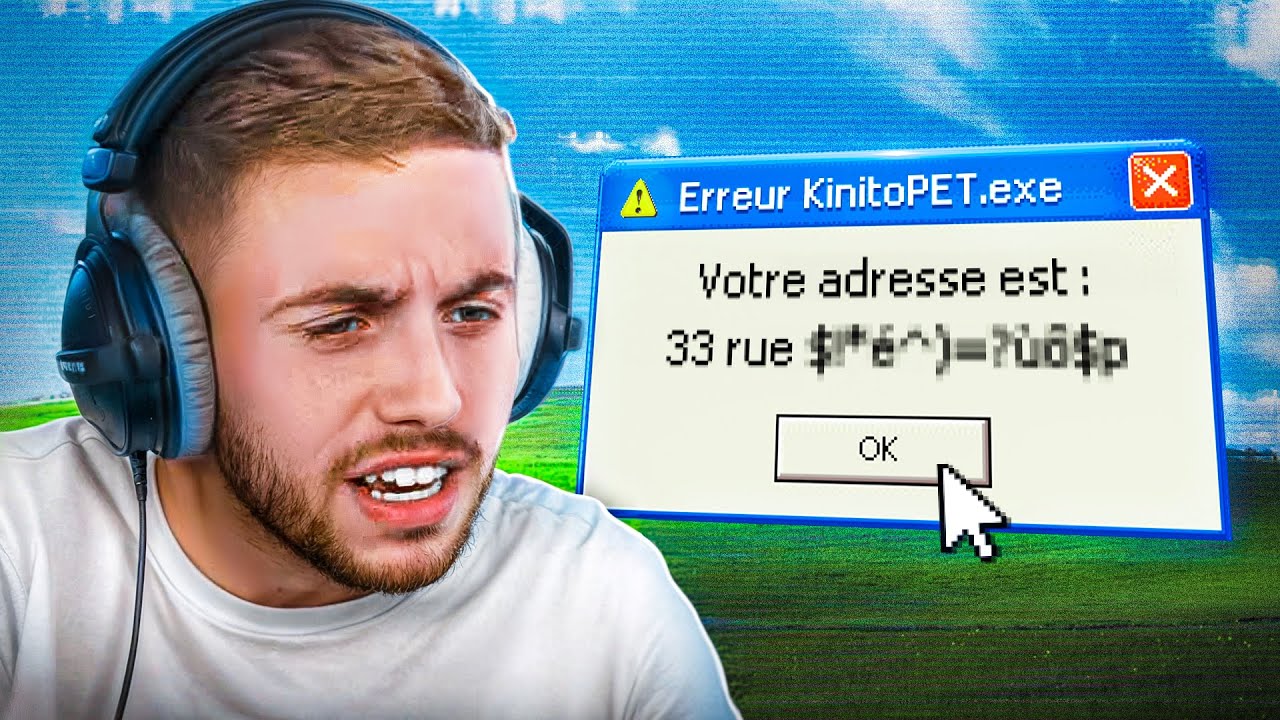 Ce JEU a HACK mon PC et DÉVOILE des informations SECRÈTES sur MOI ! (Kinito Pet)