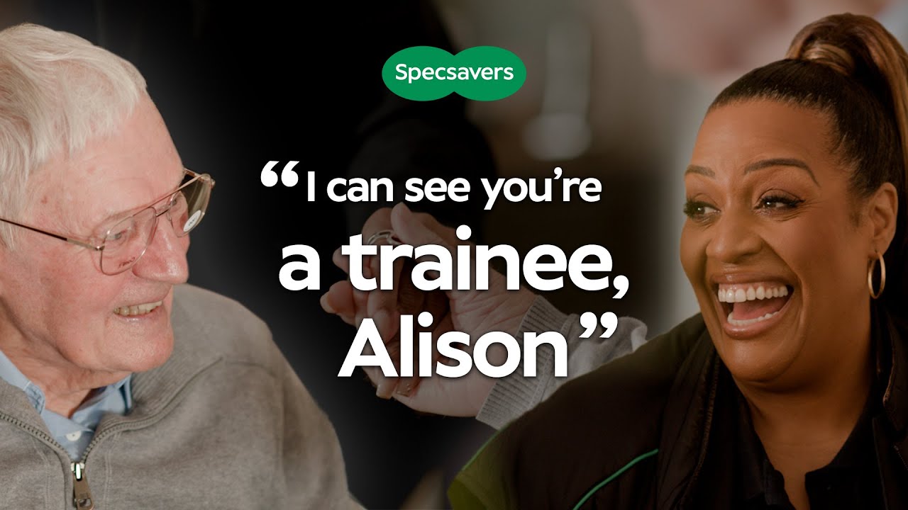 Love, life and jukeboxes with Peter | Alison Hammond joins Specsavers as The Recruit