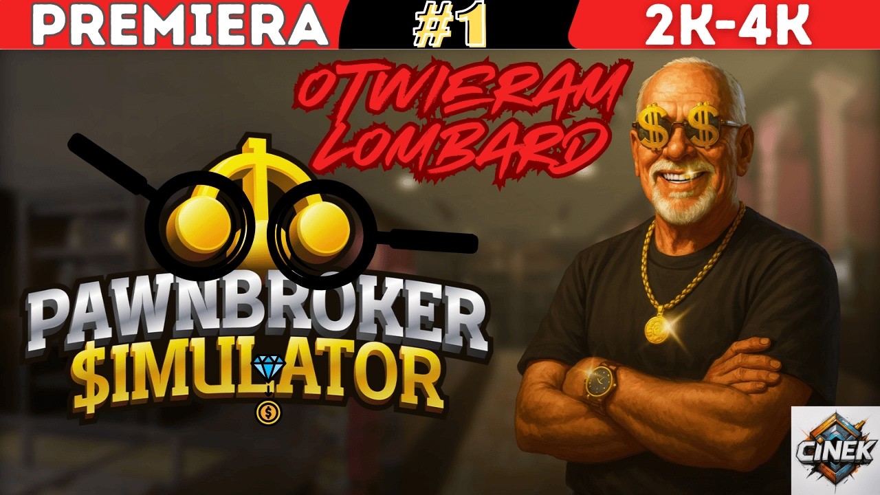 💰OTWIERAM LOMBARD💰PAWNBROKER SIMUMULATOR #1 #gameplay #simulator #symulator #games #gaming#letsplay