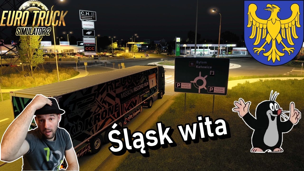 Jadę na śląsk, Euro truck Simulator 2