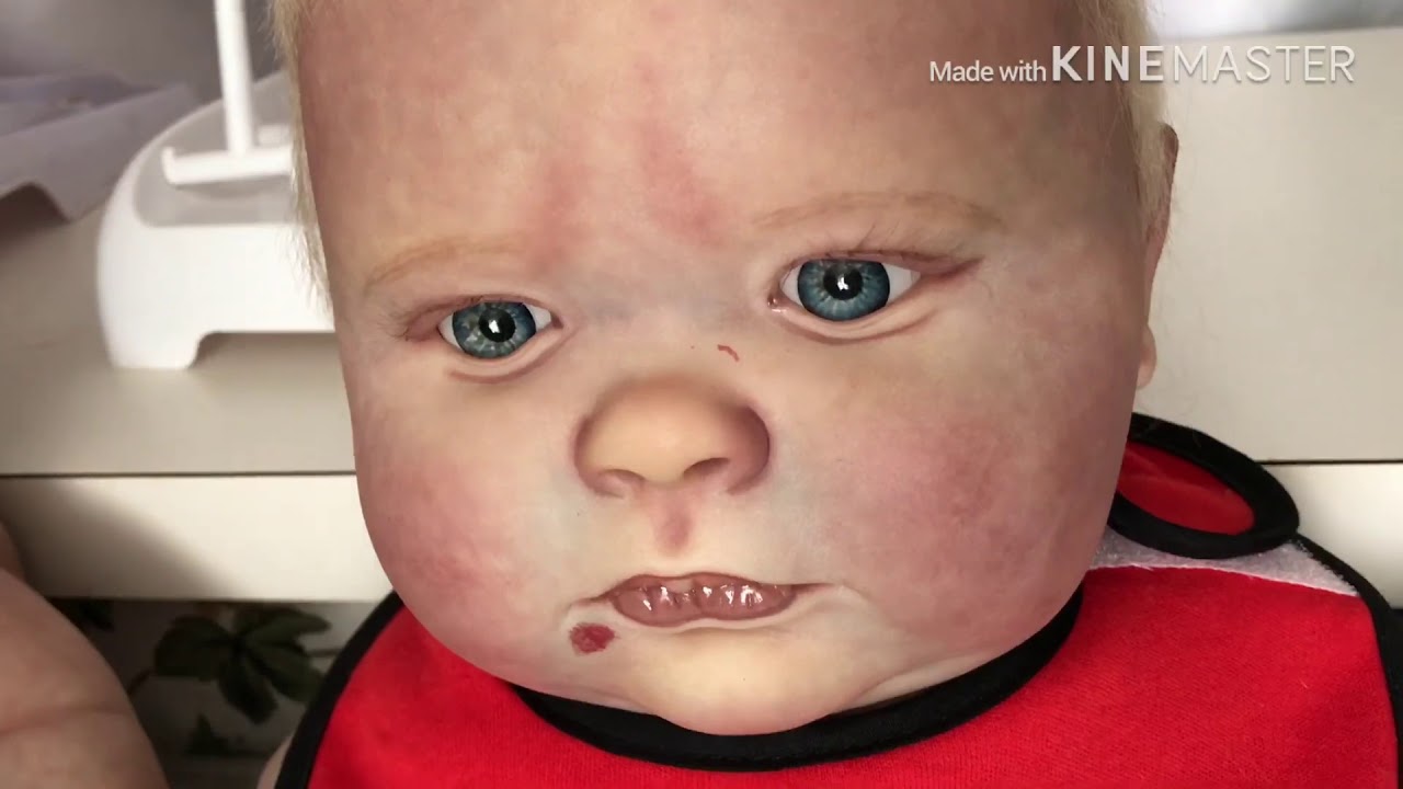 Double The Trouble With Realborn Joseph Awake Doll! (Read Description)