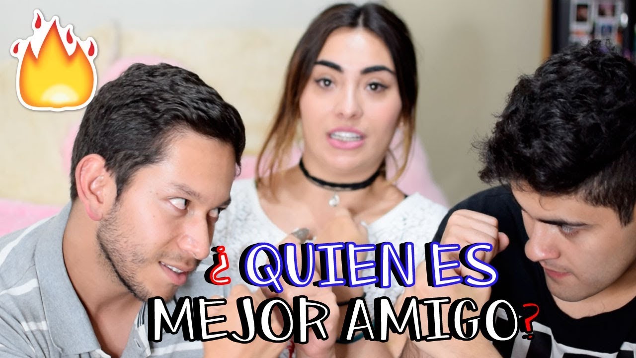 MEJOR AMIGO VS AMIGO FT Alejo Suarez - Santi Herrera | La Mafe Mendez