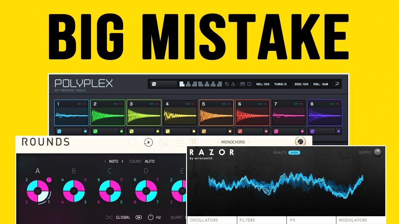 Exactly Why So Many Producers IGNORE Reaktor’s Best Synths