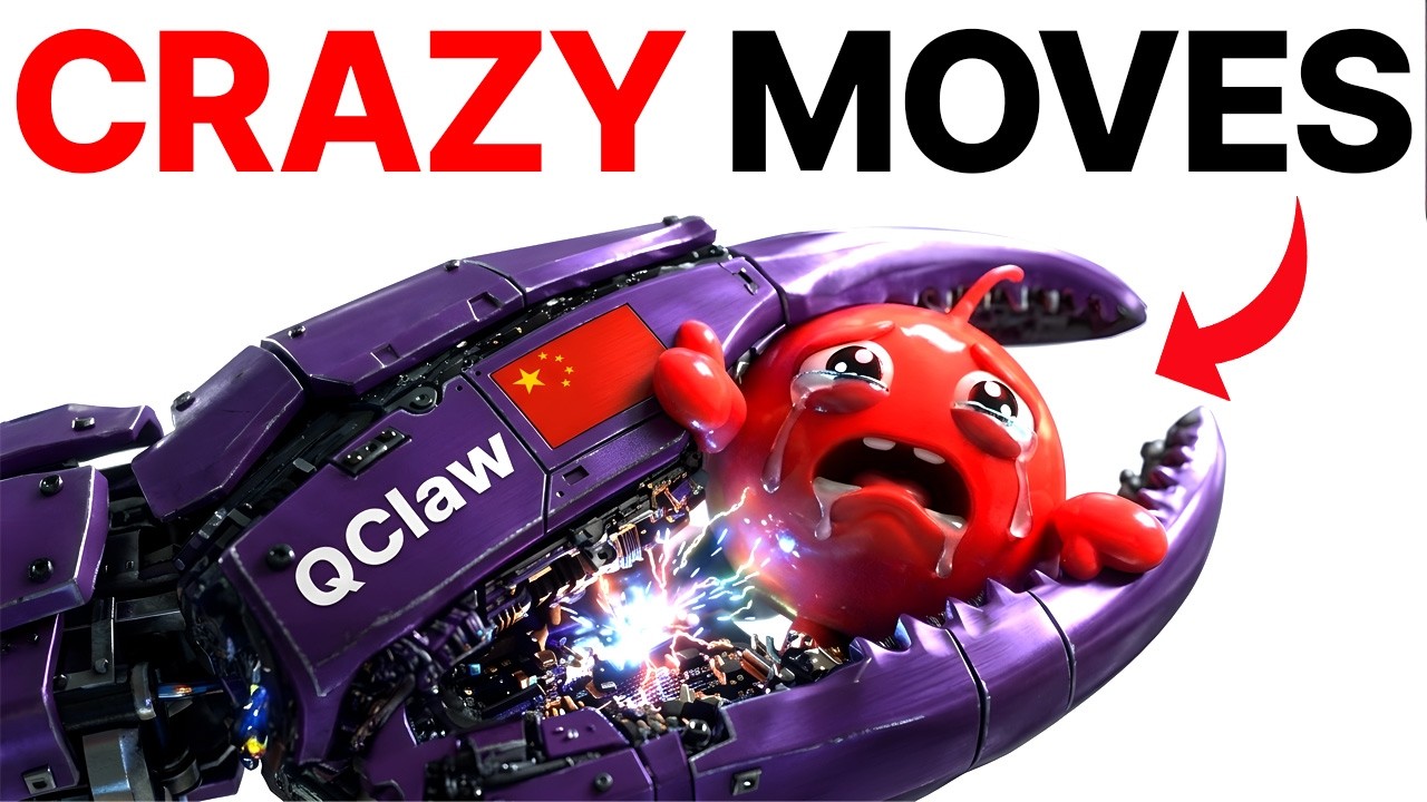 Новый сервис Tencent QClaw РАЗГРОМИЛ OpenClaw