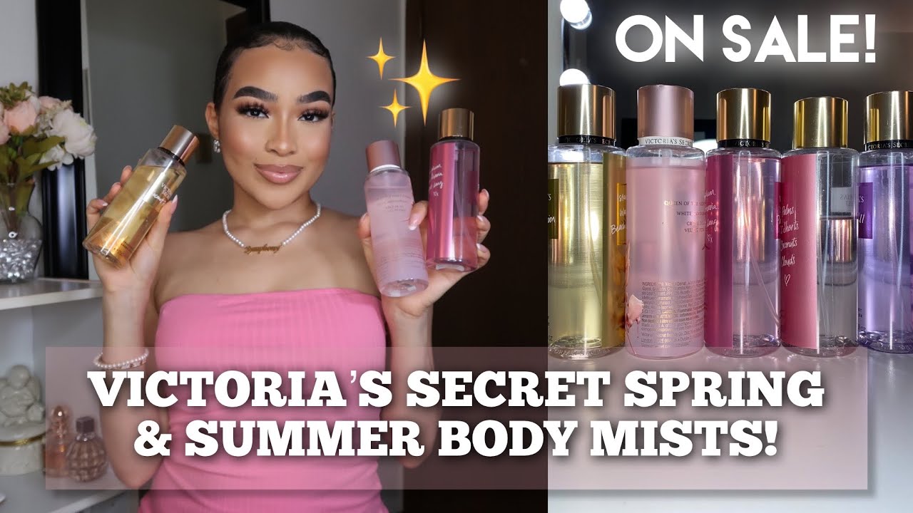 VICTORIA SECRET SUMMER BODY MISTS YOU NEED! | Victoria's Secret Fragrances 2022