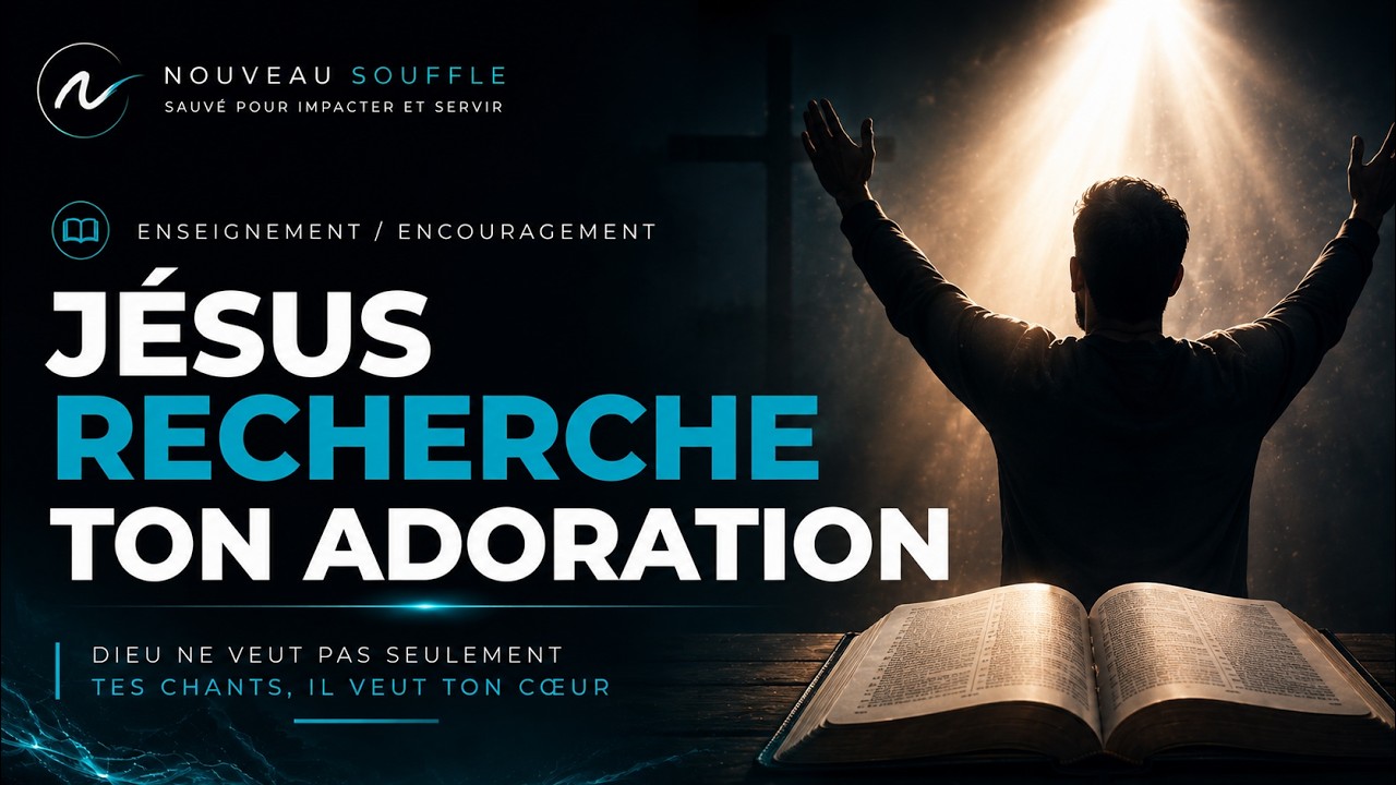 Jésus recherche ton adoration